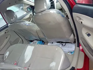 Toyota Corolla 2010 Red