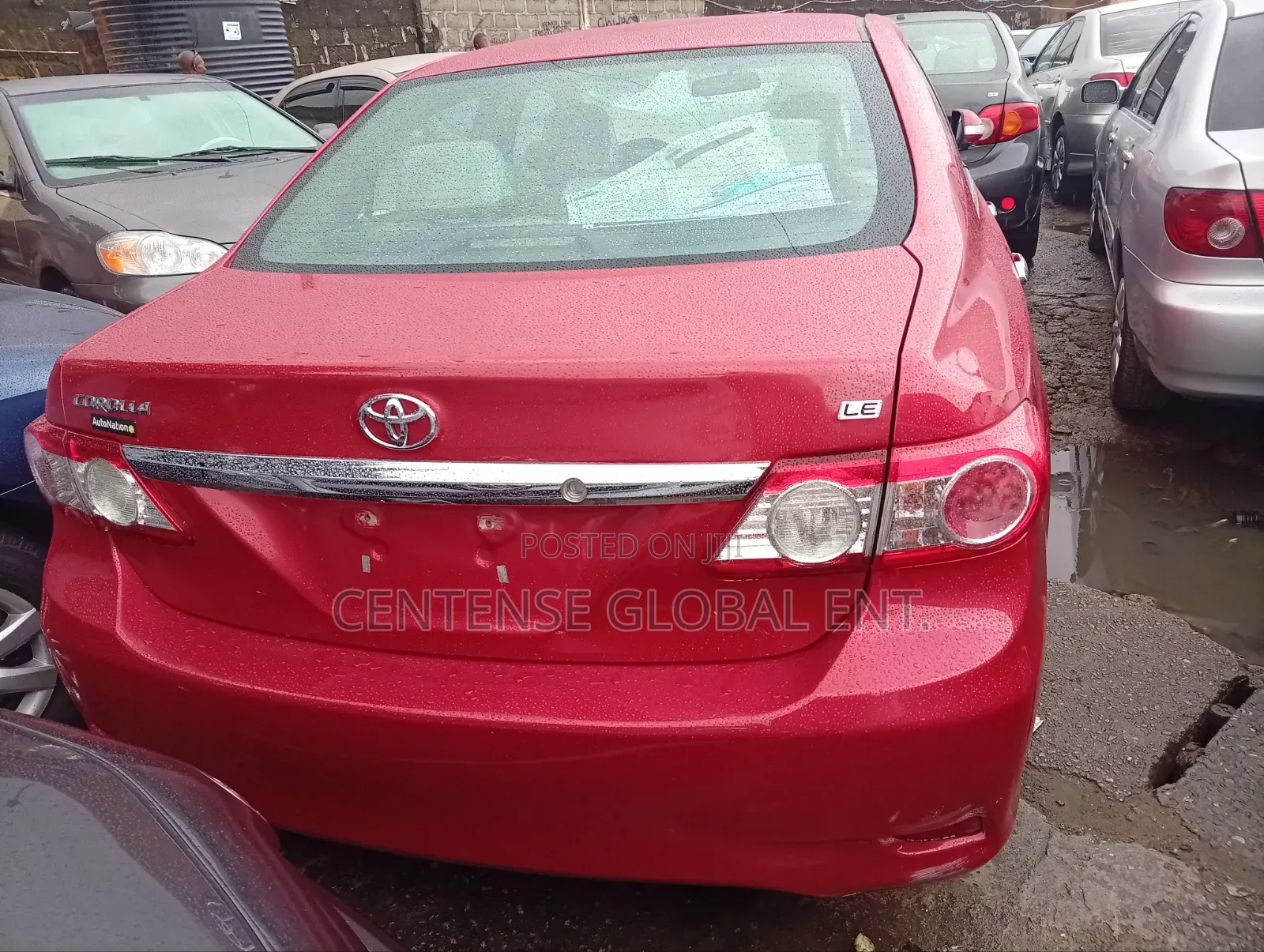 Toyota Corolla 2010 Red