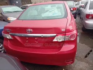 Toyota Corolla 2010 Red