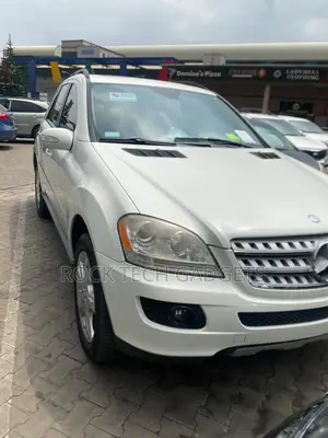 Mercedes-Benz M Class 2007 White