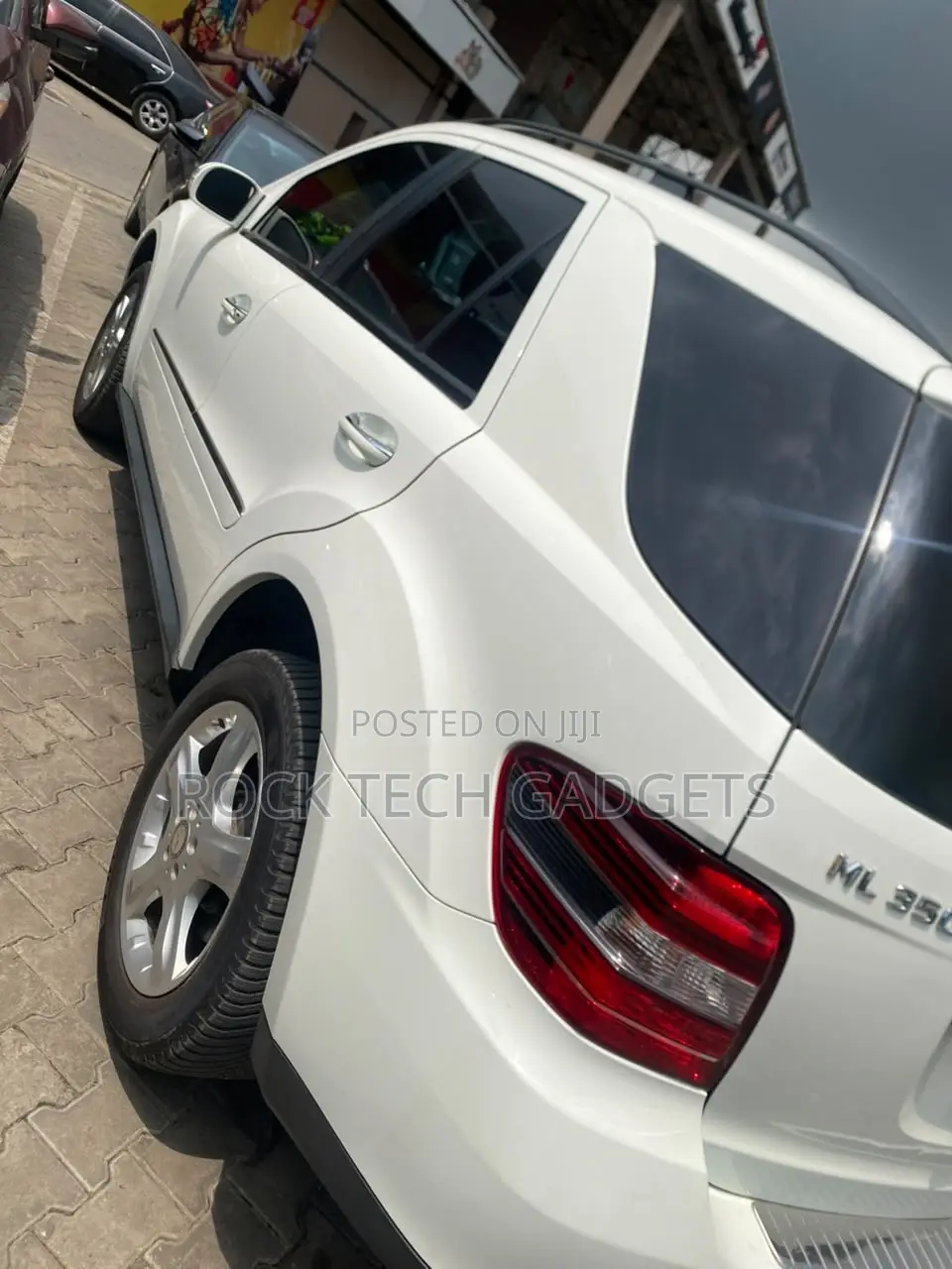 Mercedes-Benz M Class 2007 White