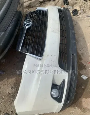 Direct Tokunbo Complete Front Bumper Highlander 2015/2016 Model