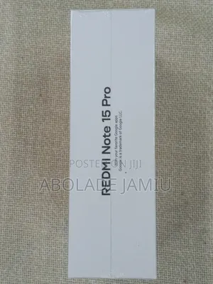 New Xiaomi Redmi Note 15 Pro 256 GB
