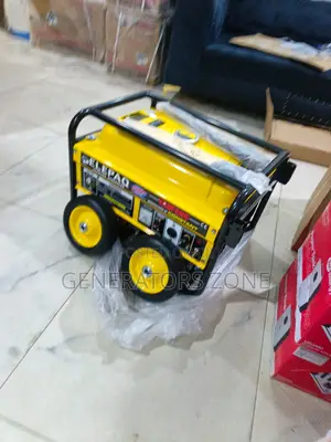 Elepaq 4.5kva Automatic Generator Model Sv6800e2 With Large Fuel Tank