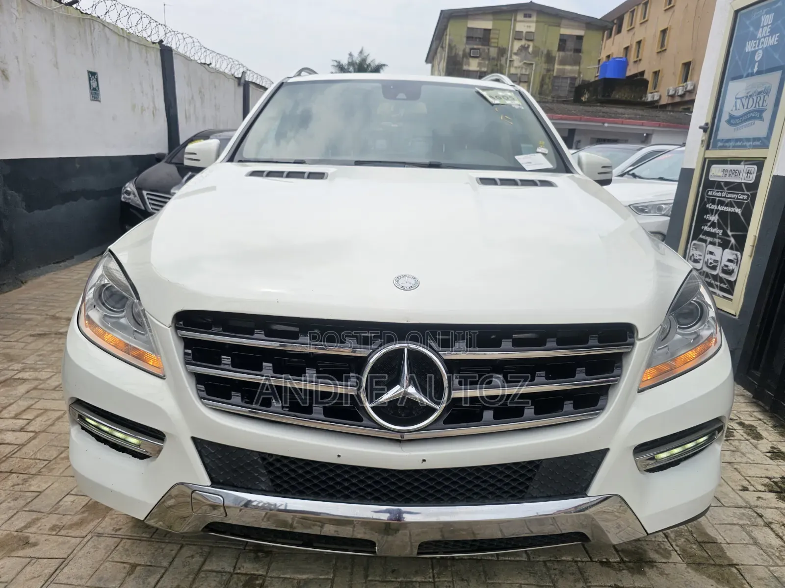 Mercedes-Benz M Class 2013 White
