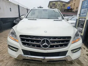Mercedes-Benz M Class 2013 White