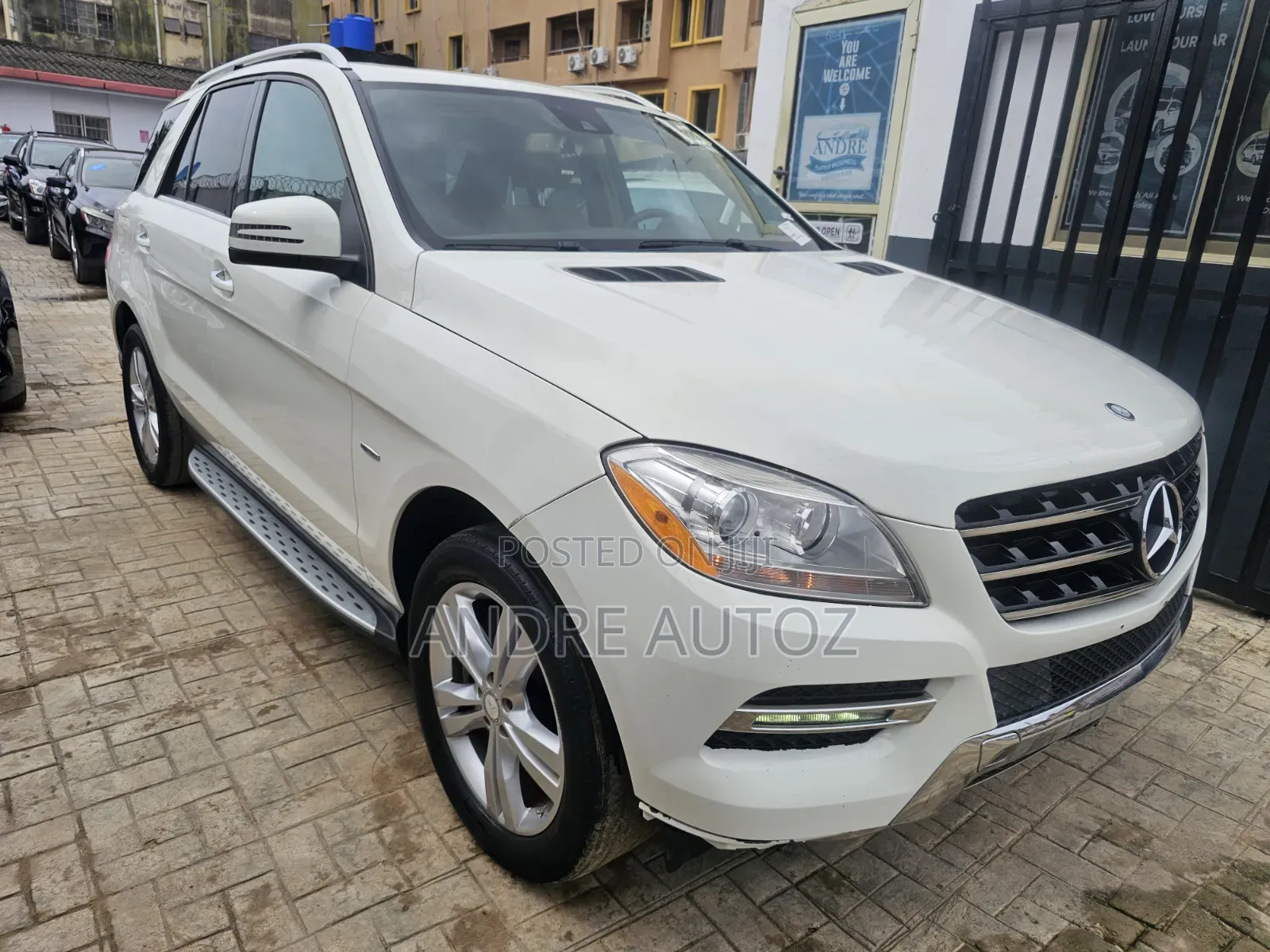 Mercedes-Benz M Class 2013 White