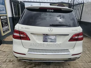 Mercedes-Benz M Class 2013 White