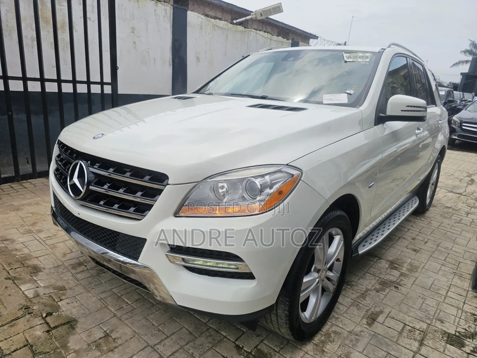 Mercedes-Benz M Class 2013 White