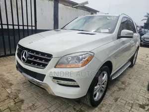 Mercedes-Benz M Class 2013 White