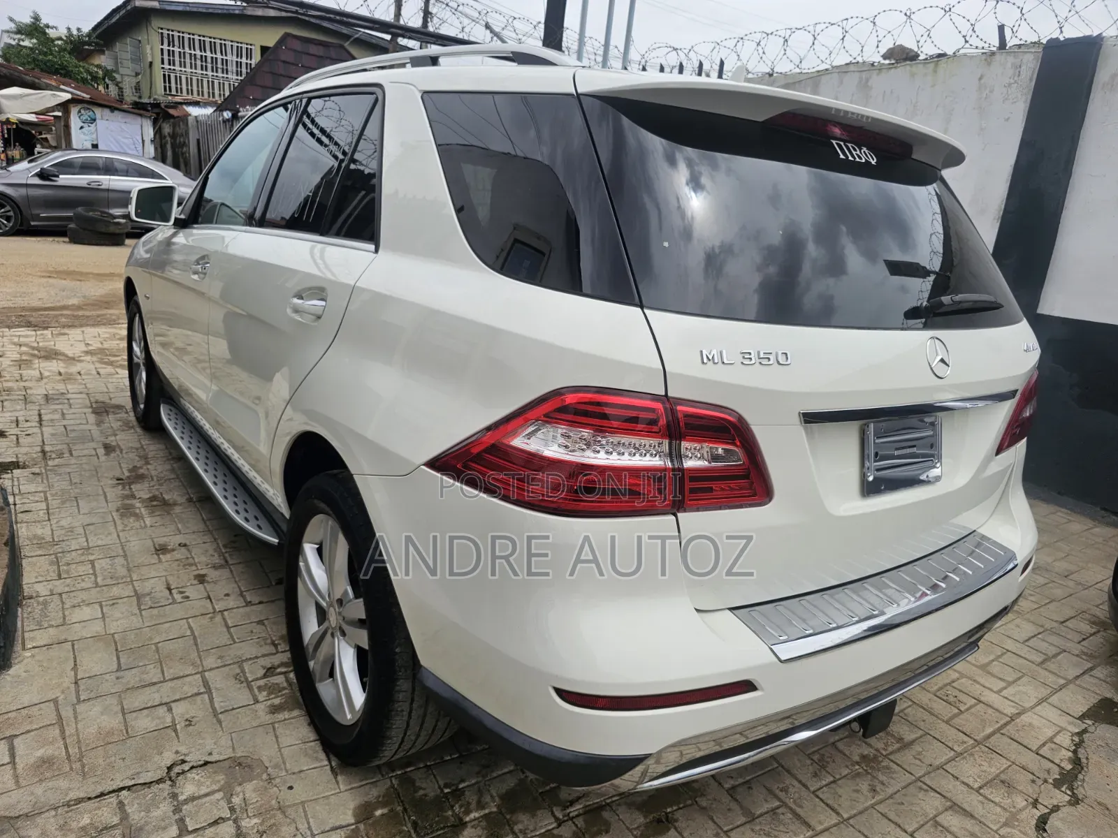 Mercedes-Benz M Class 2013 White