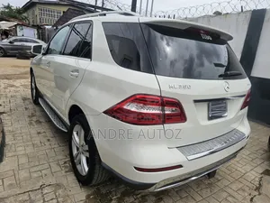 Mercedes-Benz M Class 2013 White