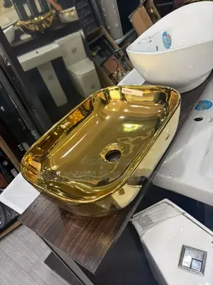 Pure Gold Counter Top Basin