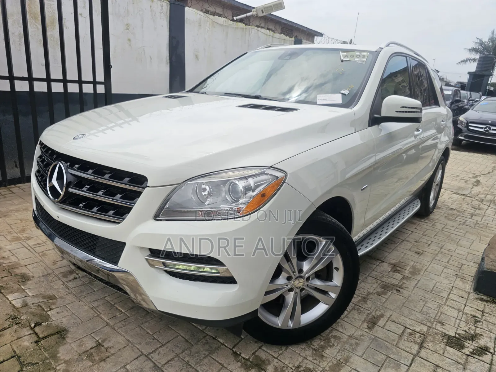 Mercedes-Benz M Class 2013 White