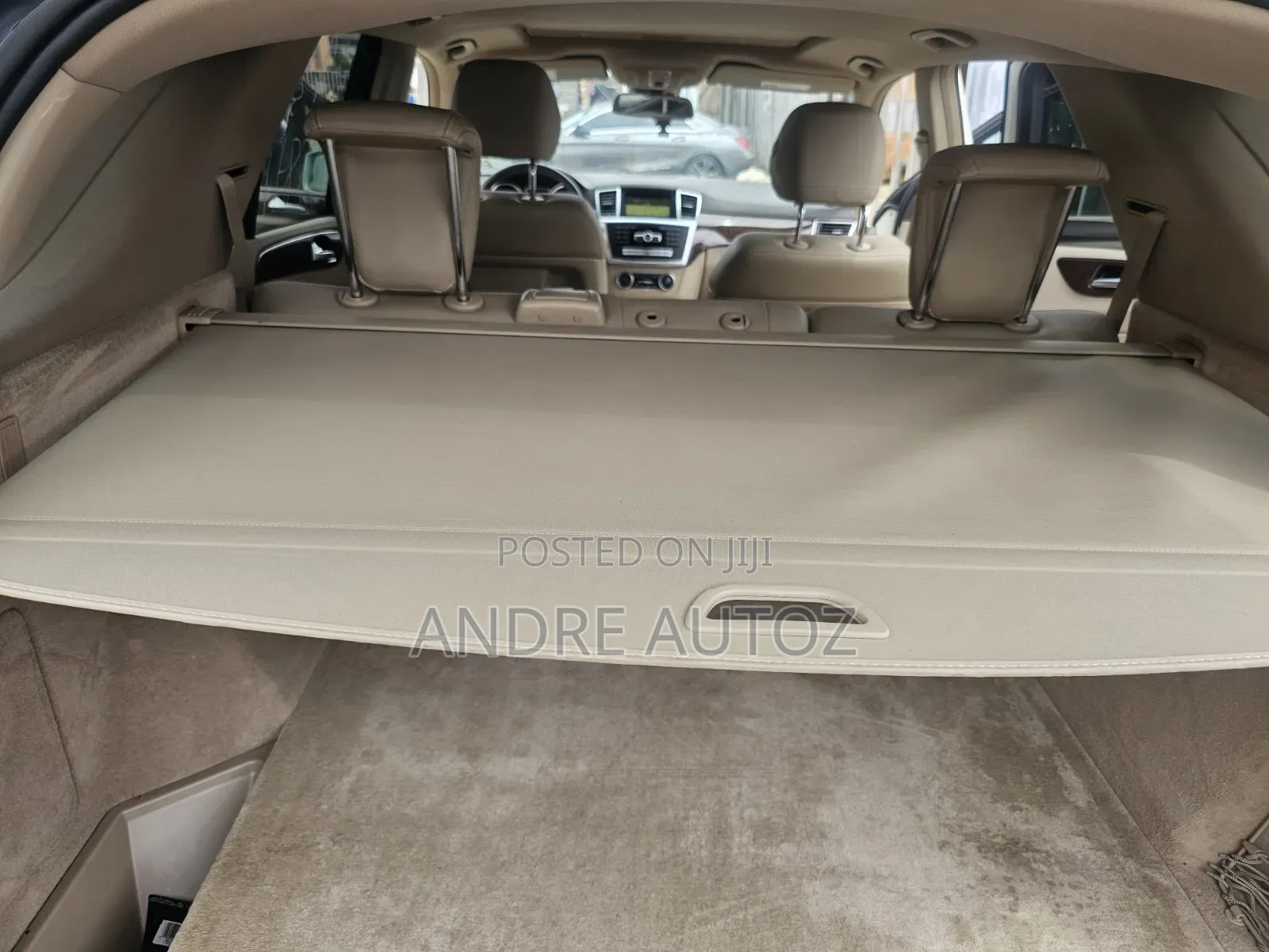 Mercedes-Benz M Class 2013 White