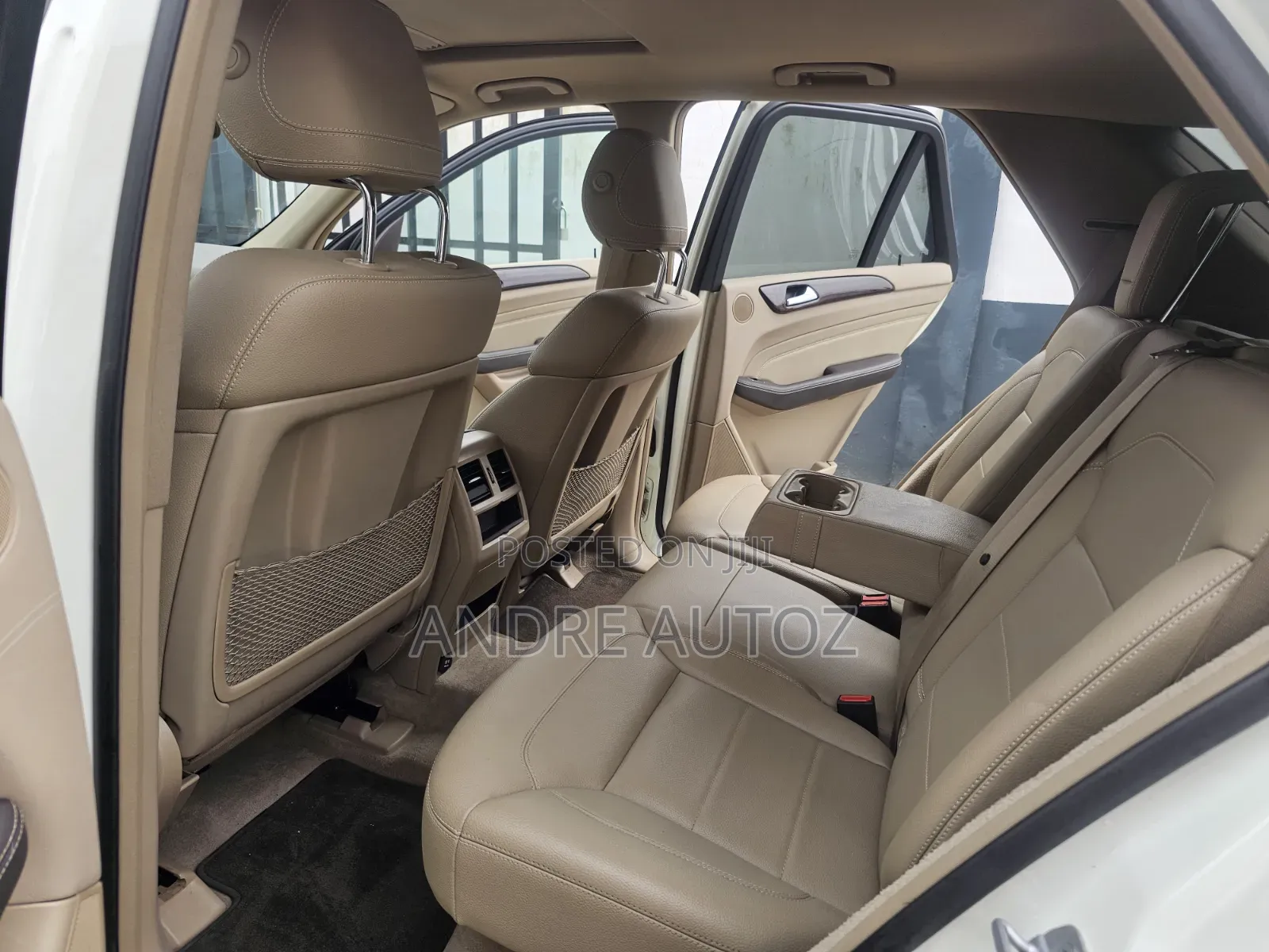 Mercedes-Benz M Class 2013 White