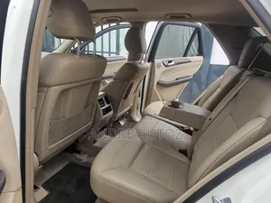 Mercedes-Benz M Class 2013 White