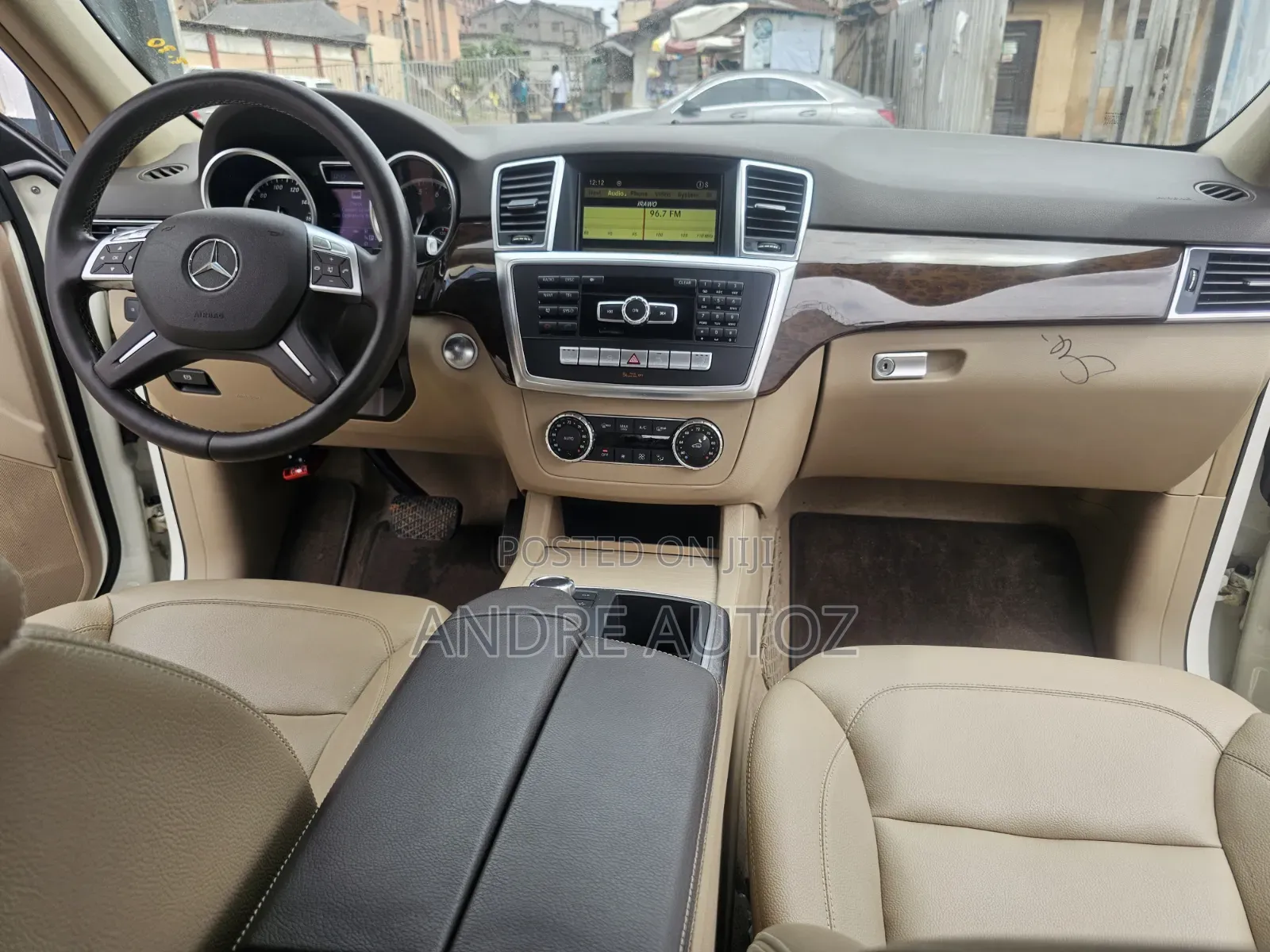 Mercedes-Benz M Class 2013 White