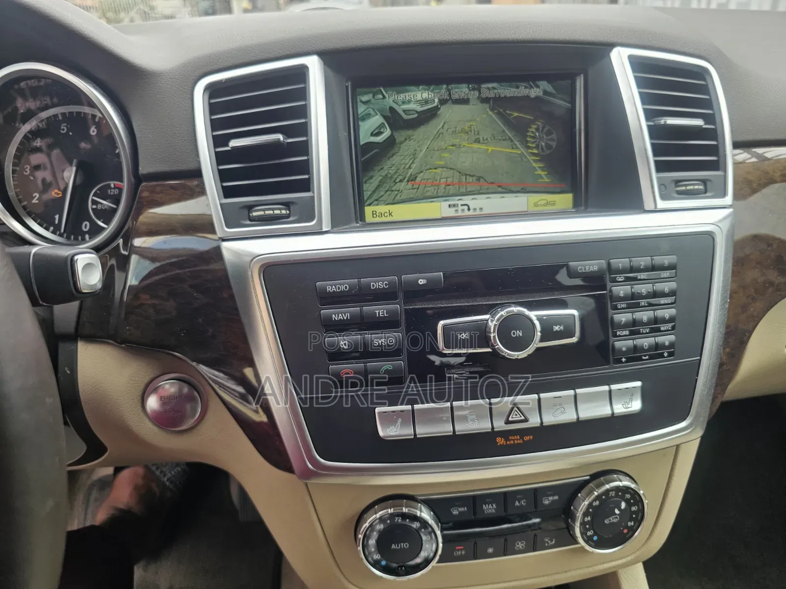 Mercedes-Benz M Class 2013 White