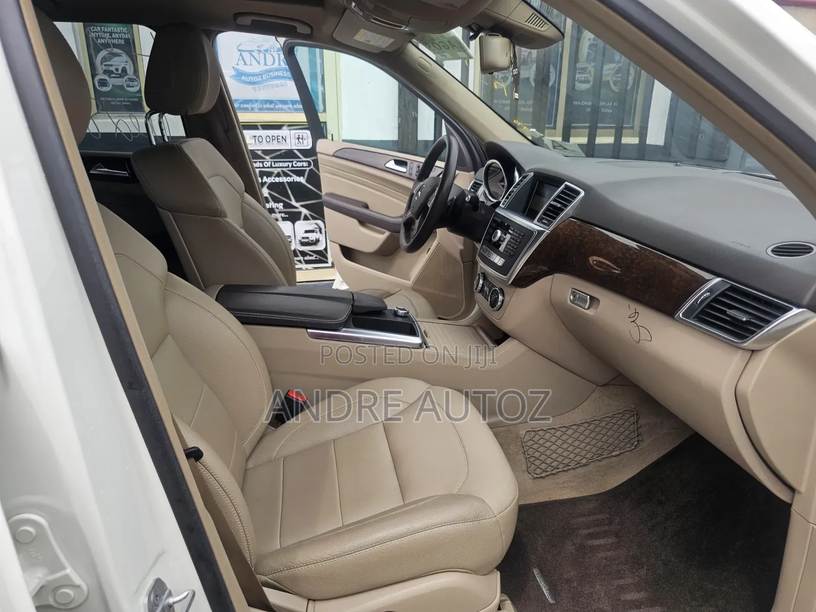 Mercedes-Benz M Class 2013 White
