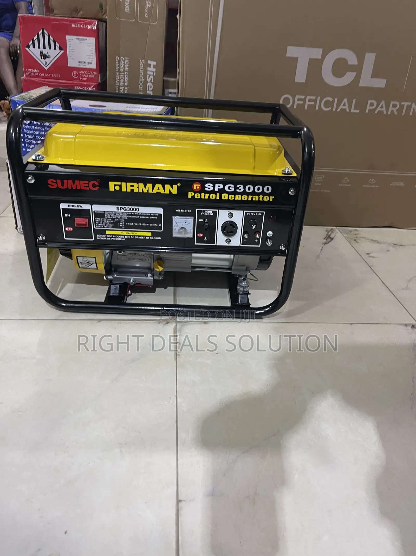 Sumec Firman Spg3000 Generator Set With Quality Engineering