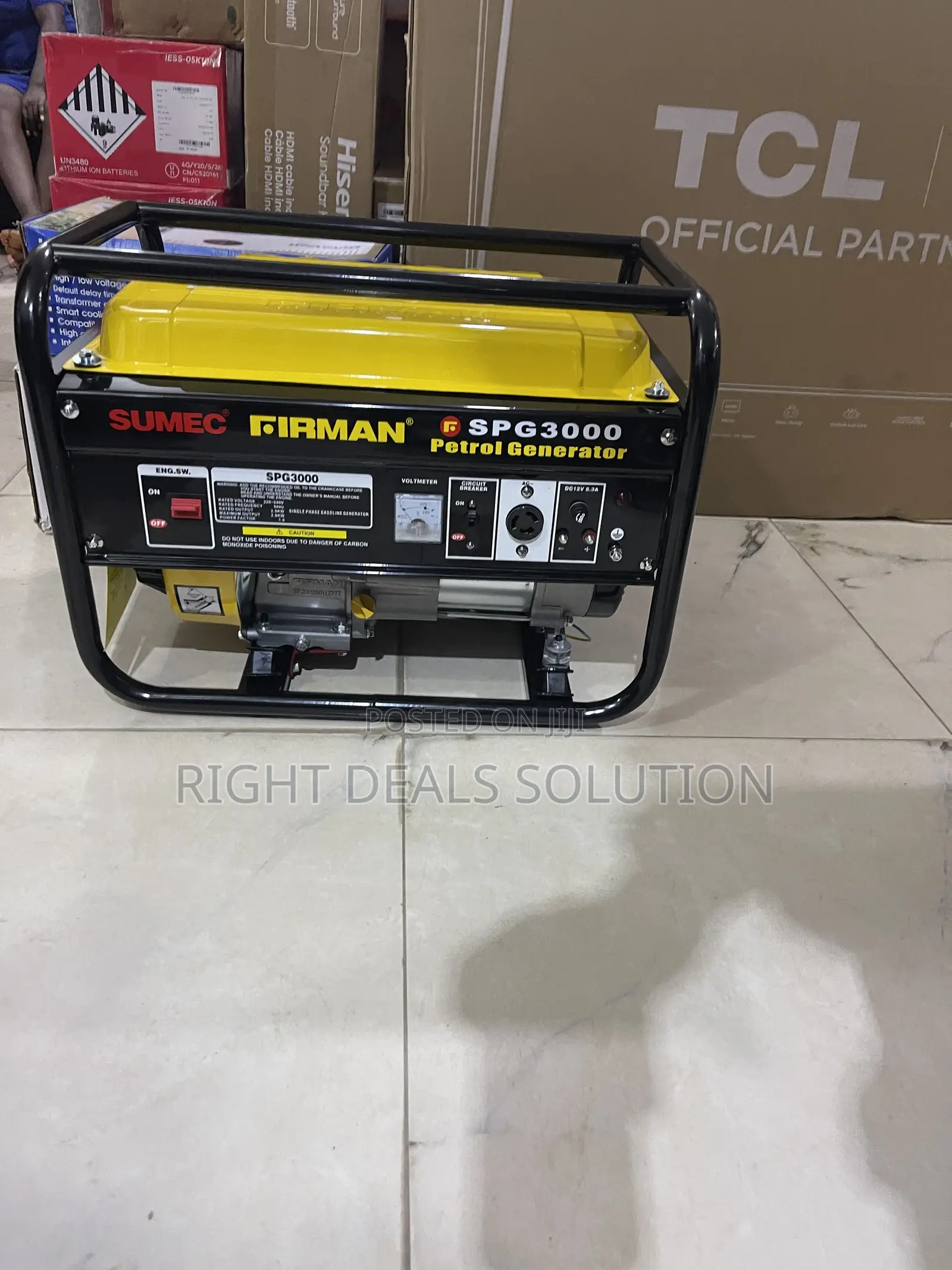 Sumec Firman Spg3000 Generator Set With Quality Engineering