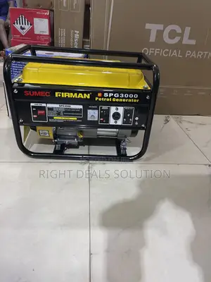 Sumec Firman Spg3000 Generator Set With Quality Engineering
