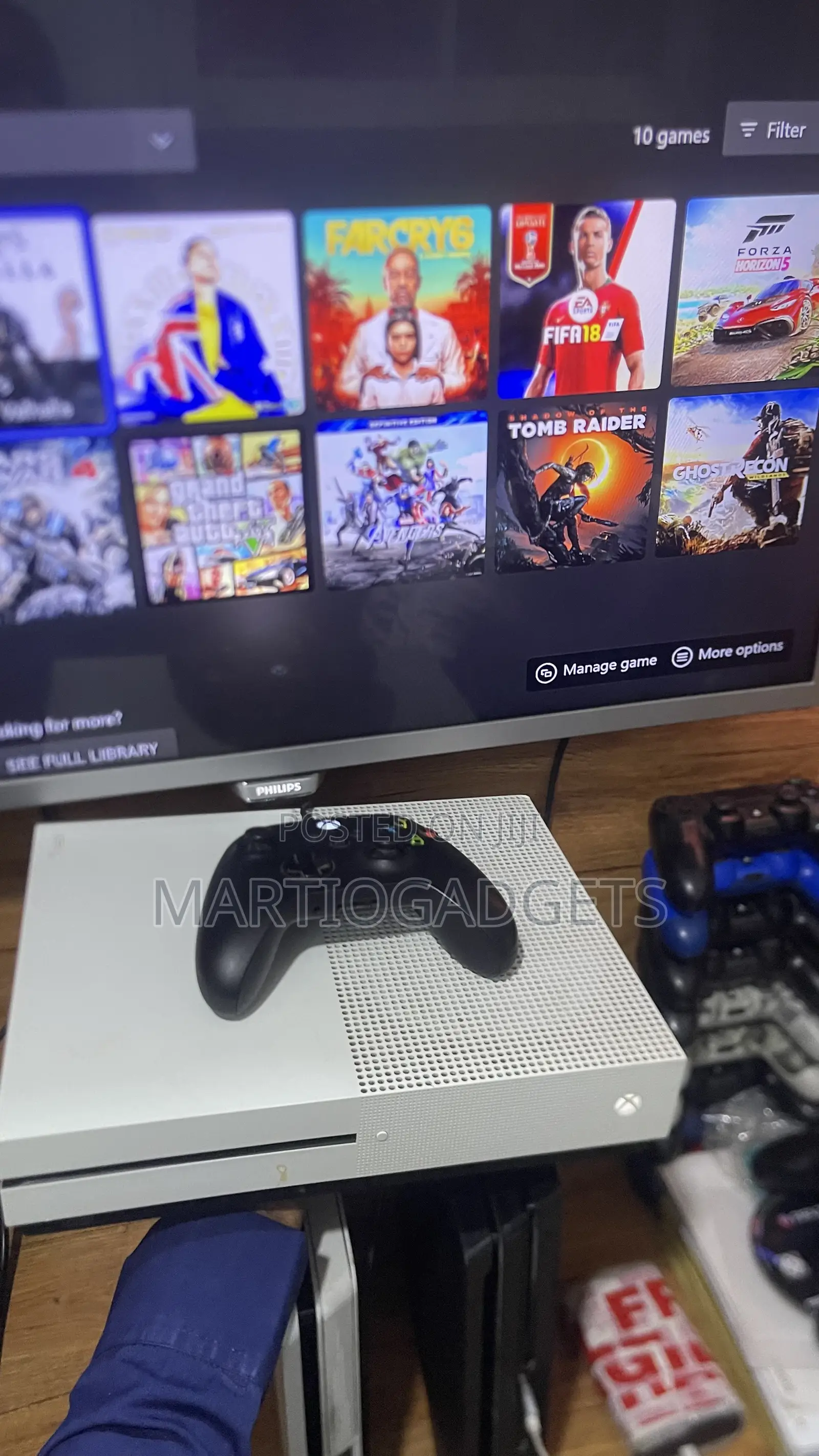 Microsoft Xbox One S