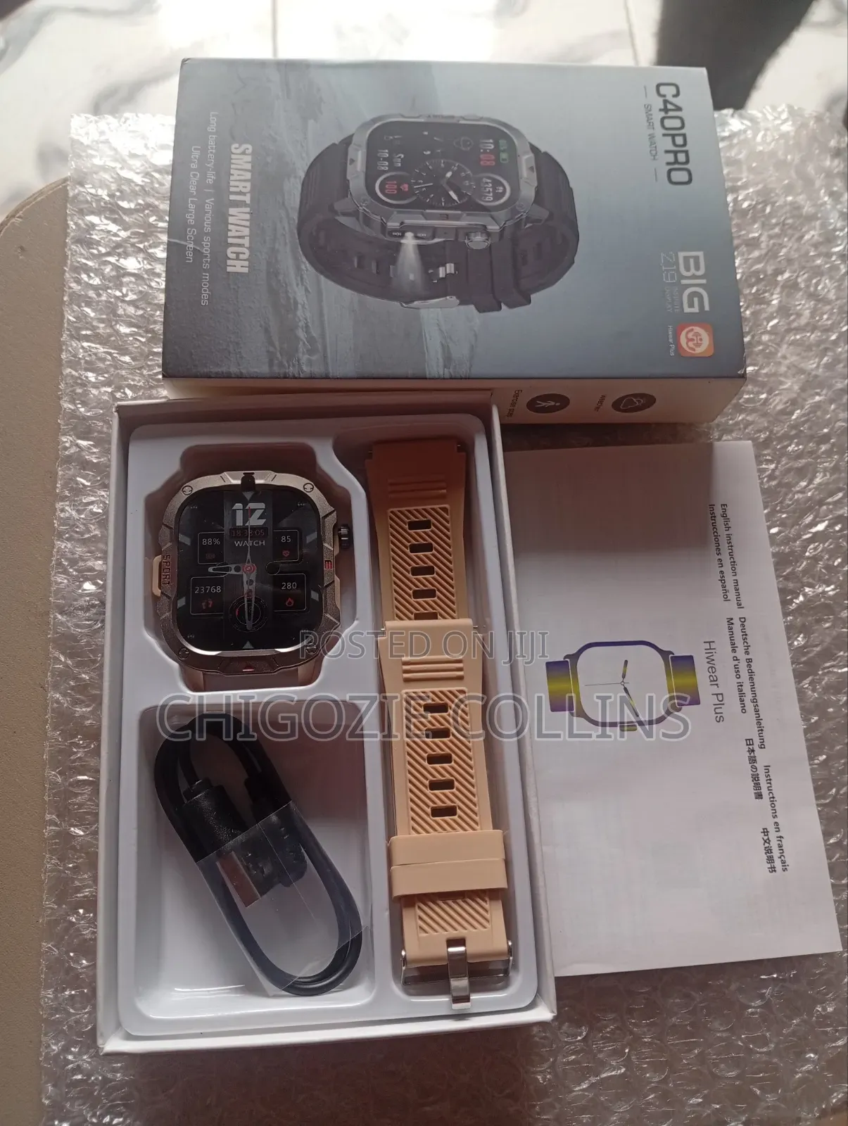 C40pro Smart Watch