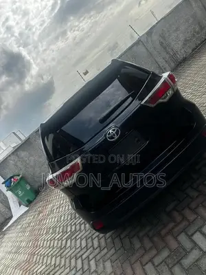 Toyota Highlander LE 4dr SUV (3.5L 6cyl 6A) 2015 Black