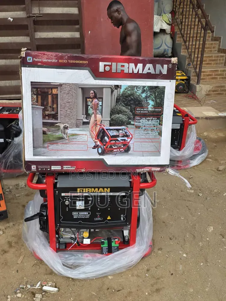 12990 10kva Fireman Generator 100% Copper Coil With