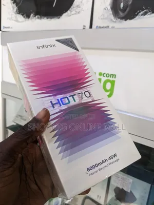 New Infinix Hot 70 128 GB