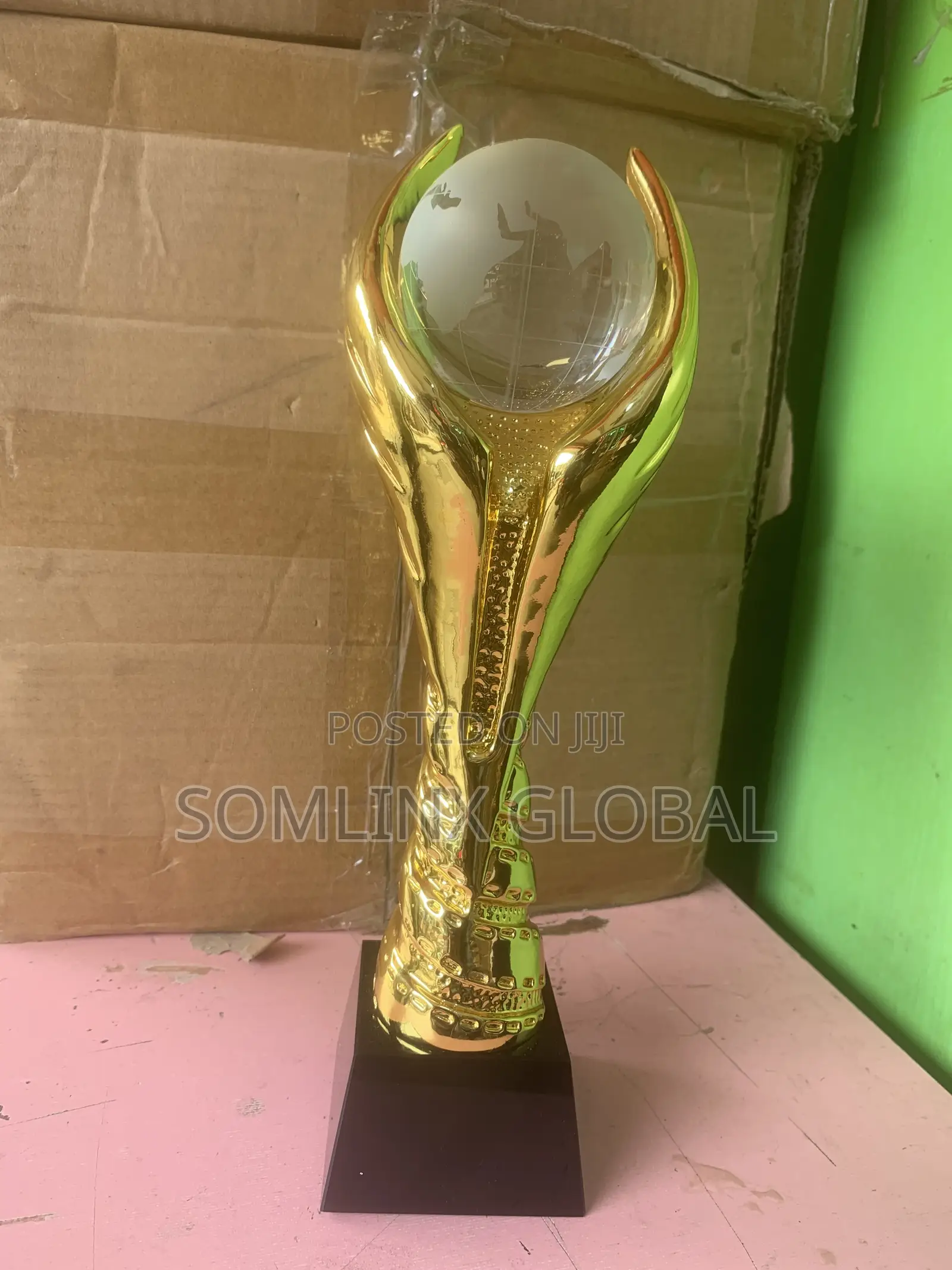 Big Silver Trophy