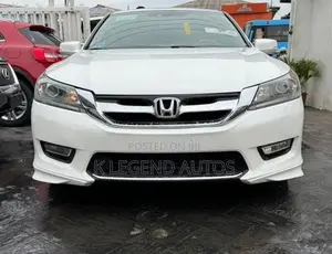 Honda Accord 2013 White