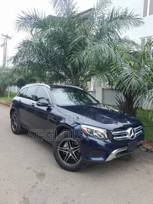 Mercedes-Benz GLC-Class 2018 Blue