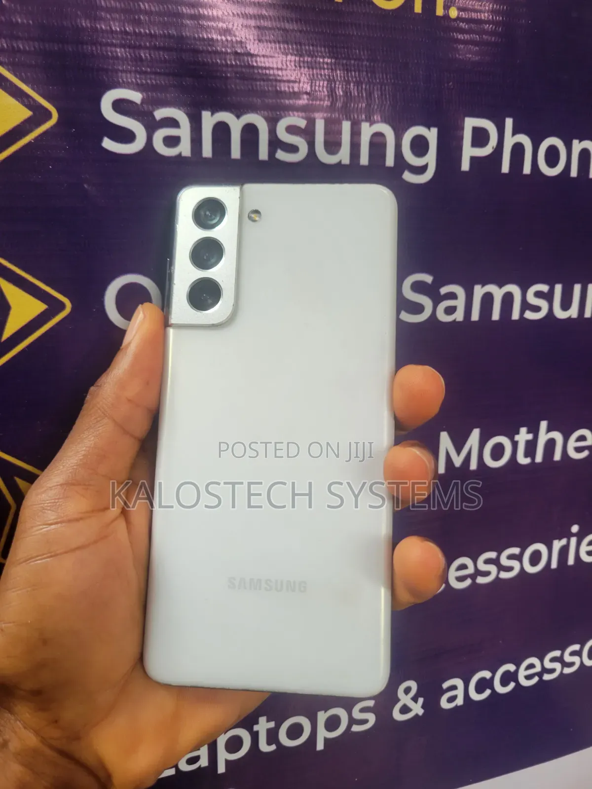 Samsung Galaxy S21 5G 256 GB Silver