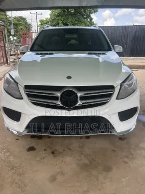 Mercedes-Benz GLE-Class GLE 350 2018 White
