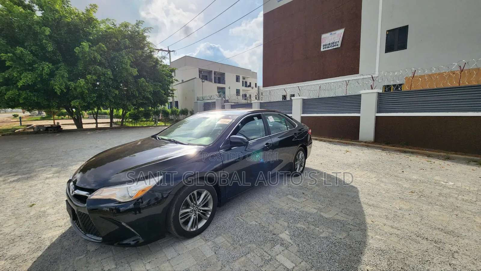 Toyota Camry SE 4dr Sedan (2.5L 4cyl 6A) 2016 Black