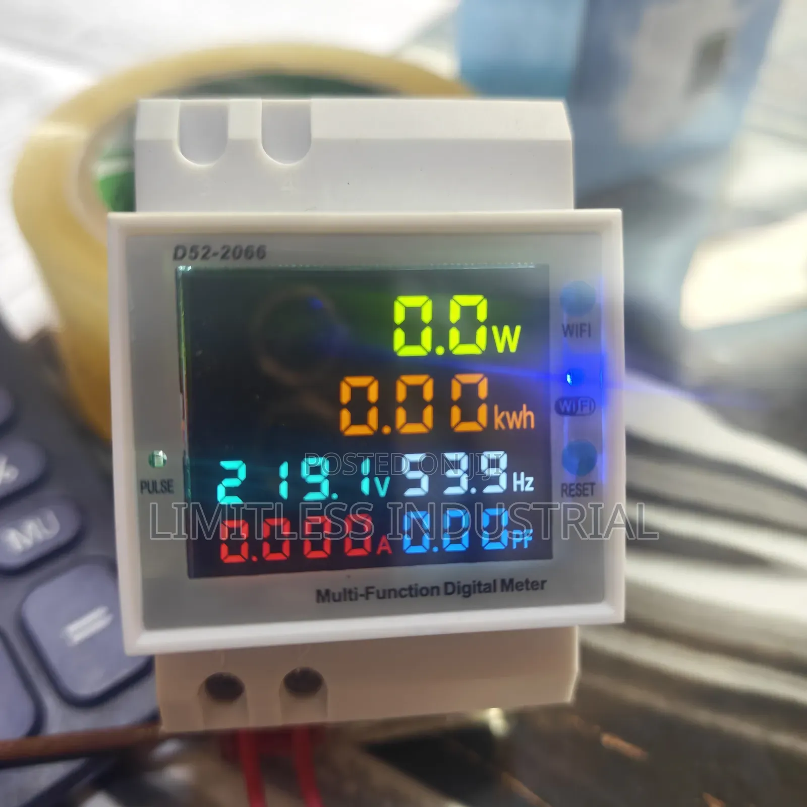 Wifi Digital Multimeter