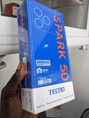 New Tecno Spark 50 128 GB