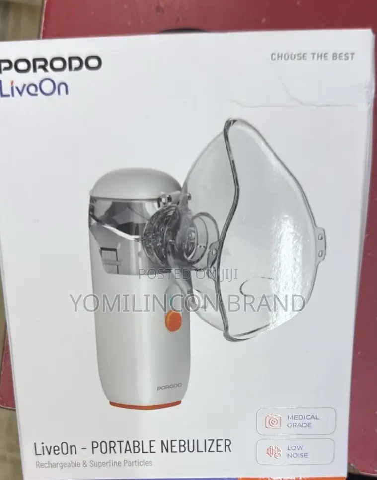 Porodo Liveon Portable Nebulizer*
