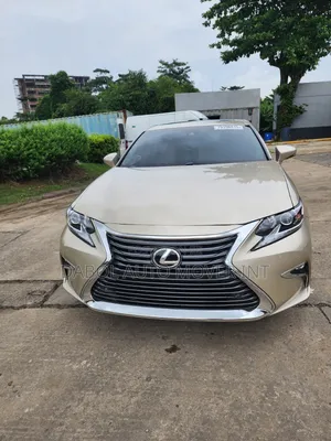 Lexus ES 350 FWD 2017 Gold