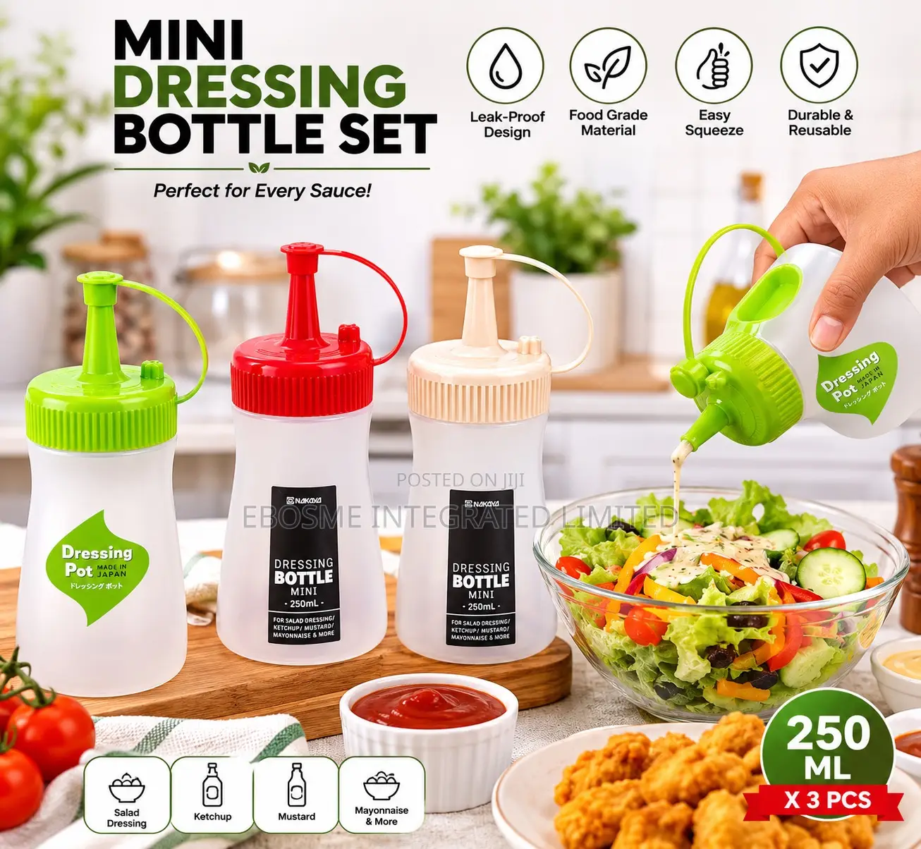 Dressing Bottle 250ml