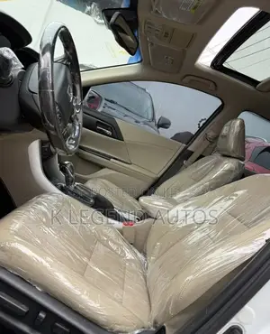 Honda Accord 2013 White