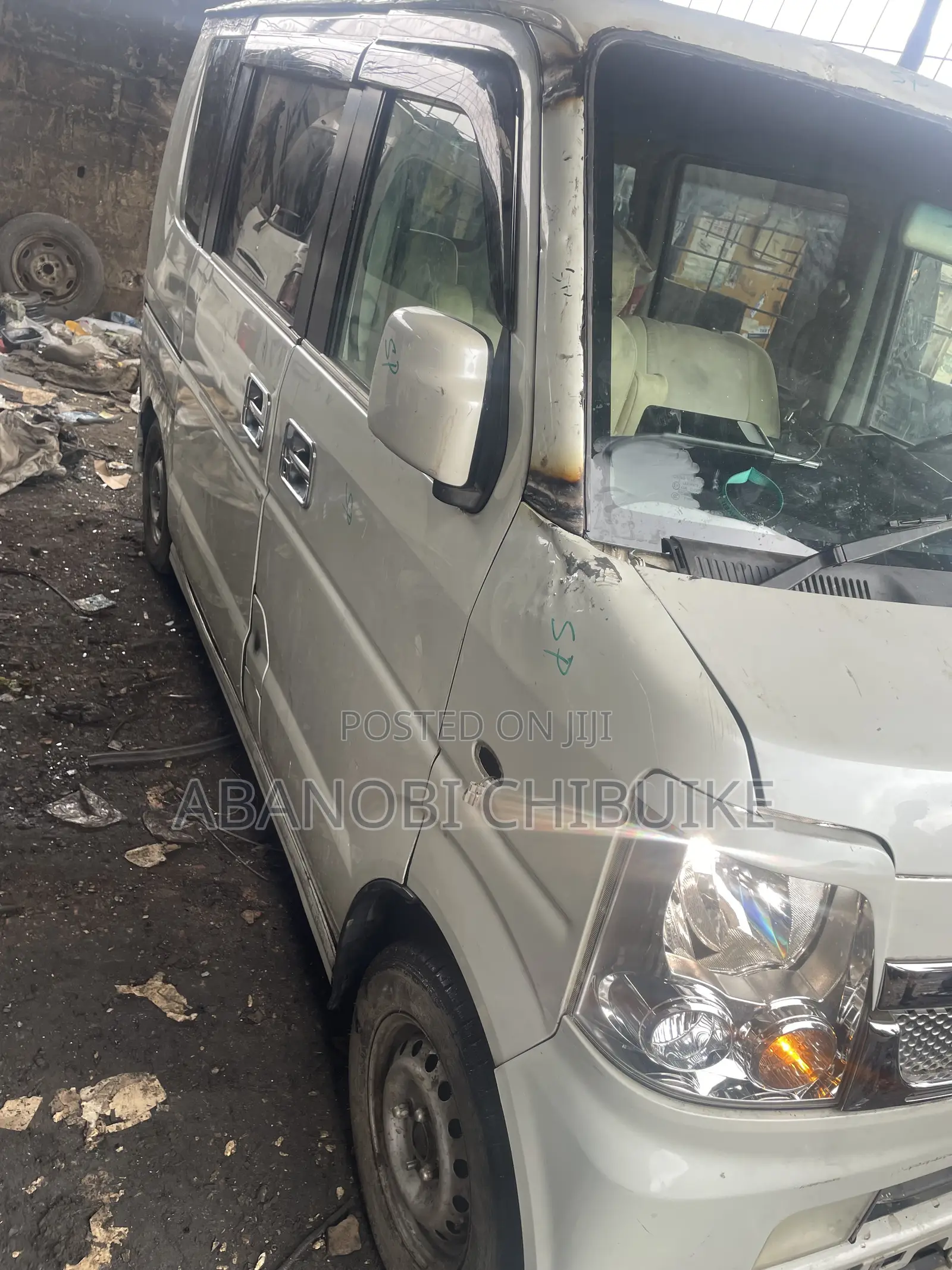Suzuki Every 2015 White