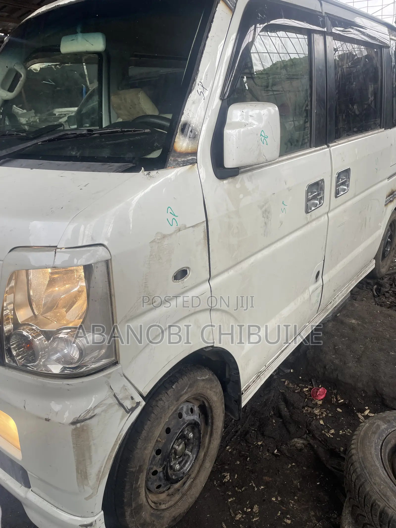 Suzuki Every 2015 White
