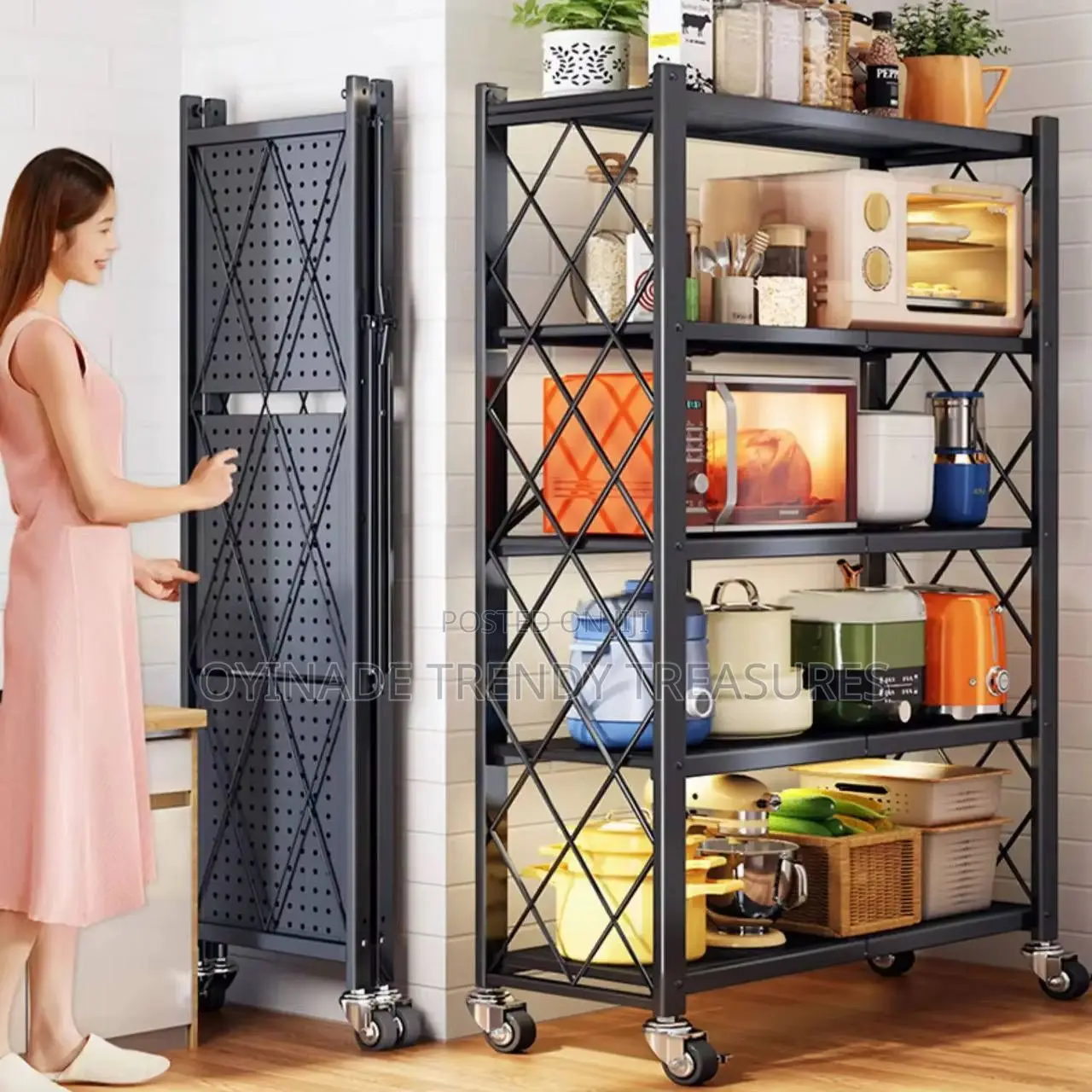 5 Layers Storage Rack