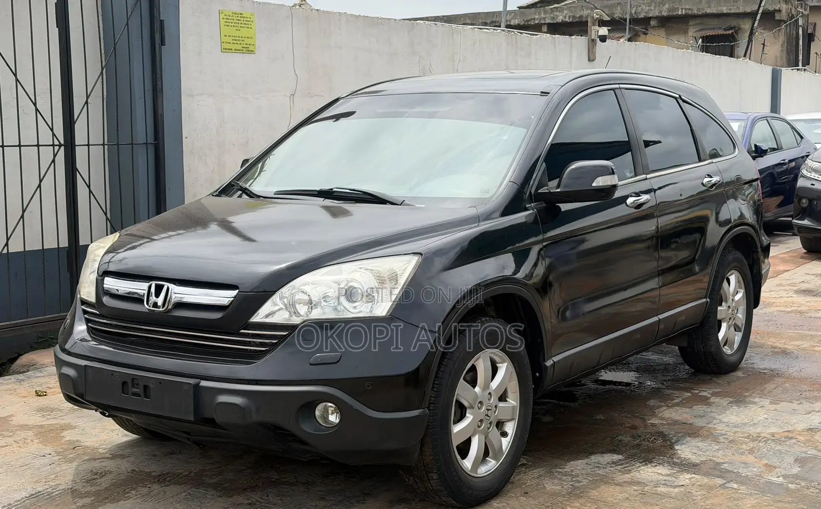 Honda CR-V 2007 Black