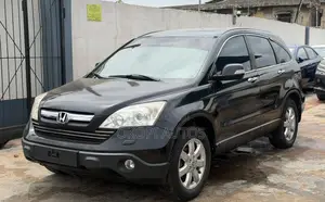 Honda CR-V 2007 Black