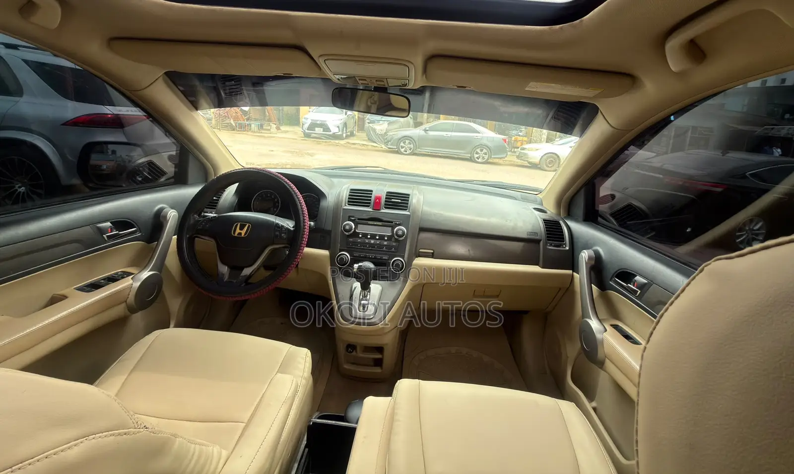 Honda CR-V 2007 Black